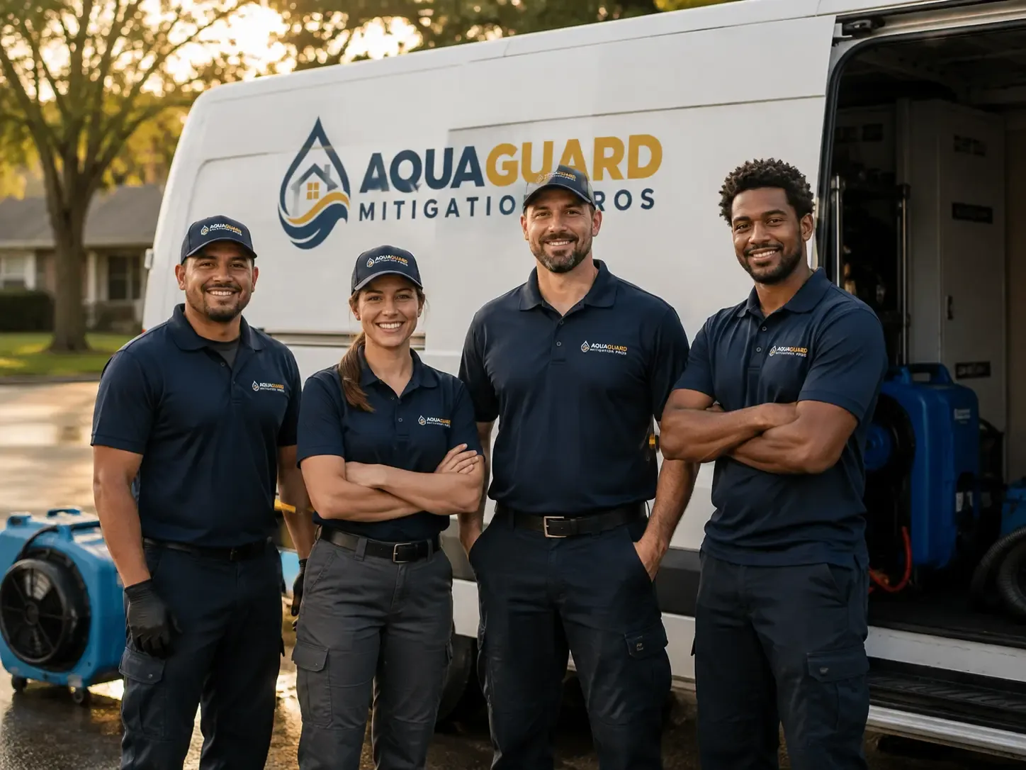 Water Damage Mitigation company in Harristown, IL
