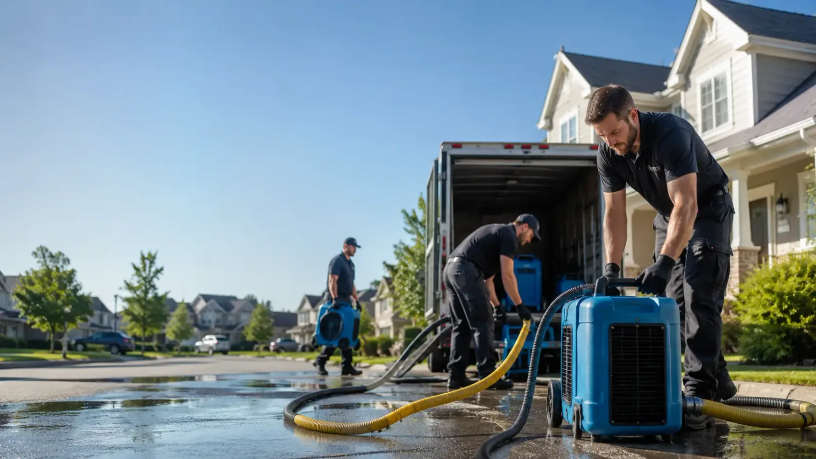 Water Damage Mitigation in Harristown, IL